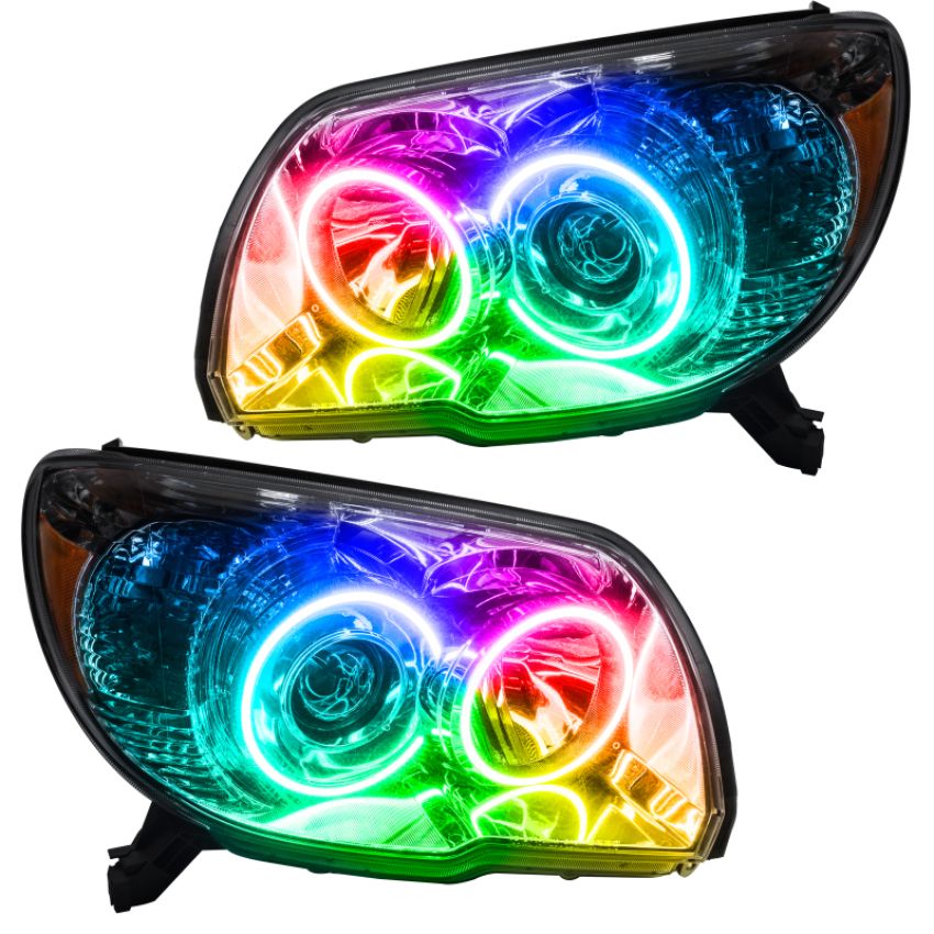 Oracle Lighting 7090-334 SMD Pre-Assembled Headlights, ColorSHIFT(tm) - No Controller