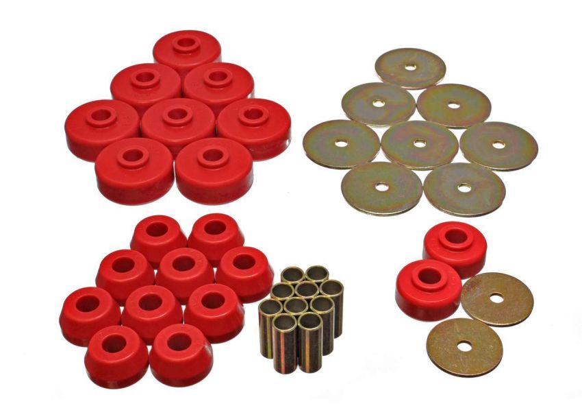ENERGY SUSPENSION ENE8-4102R TOY BODY MOUNTS 4-RUNNER