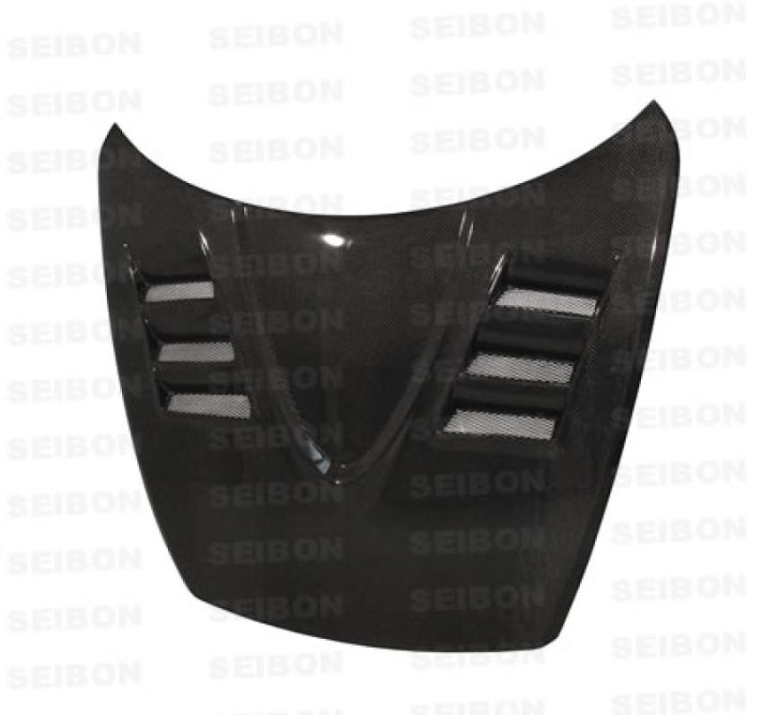 Seibon HD0405MZRX8-TS 04-08 Mazda RX8 TS Carbon Fiber Hood