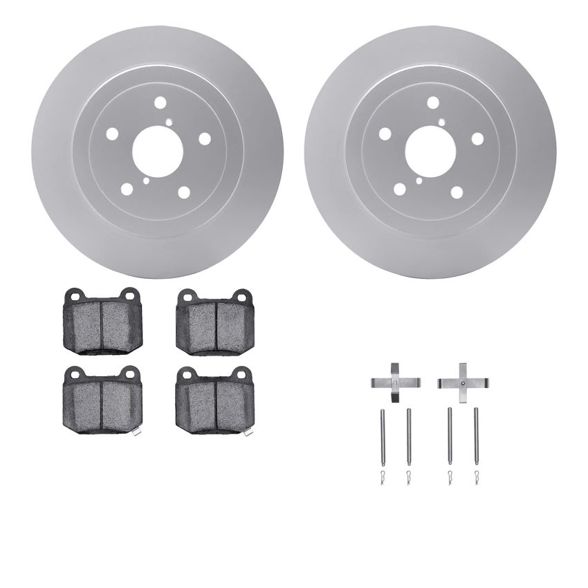 Dynamic Friction 4612-13015 Rotor Kit
