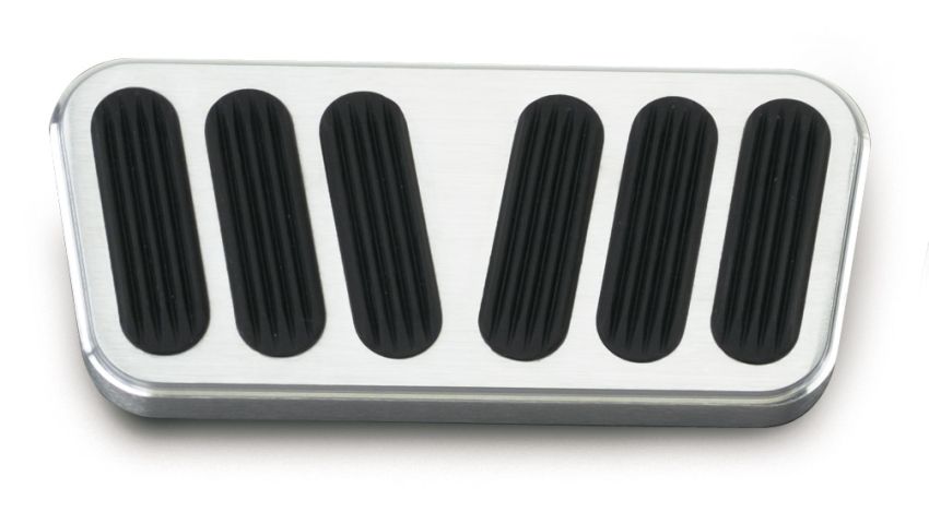 LOKAR LOKBAG-6078 55-57 Chevy Billet Power Brake Pedal Pad w/rubber