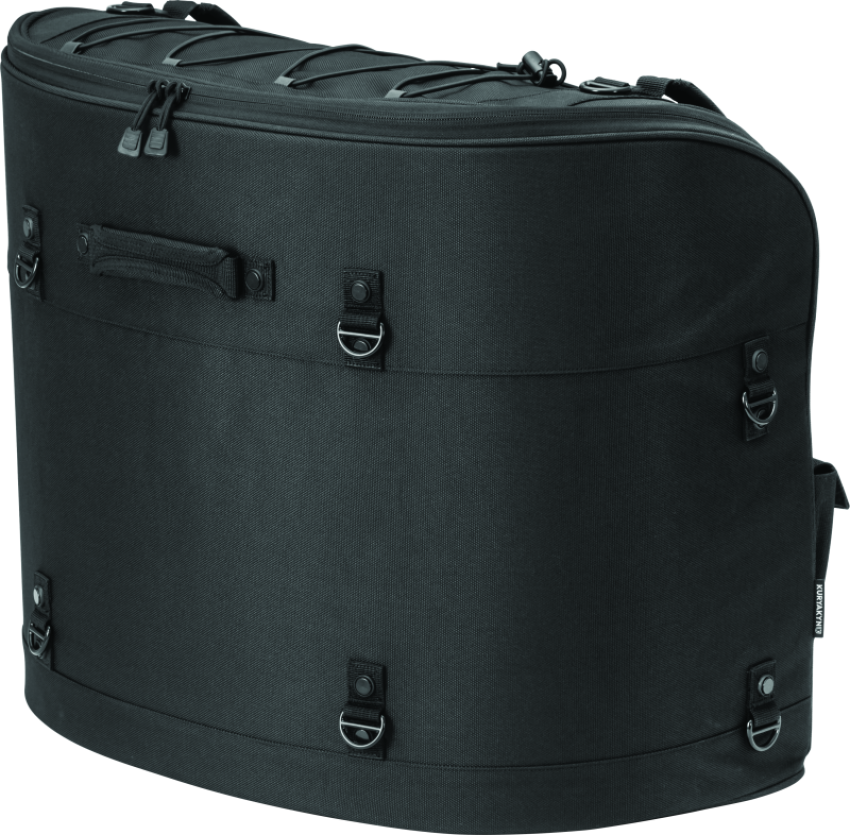 Kuryakyn 5286 Momentum Wanderer Seat Bag