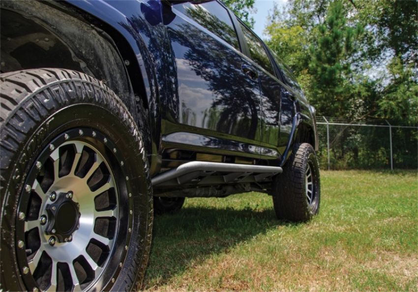 N-Fab TSN22CC-TX Trail Slider Steps 2022 Nissan Frontier CC (All Beds) Gas SRW - Cab Length - Textured Black
