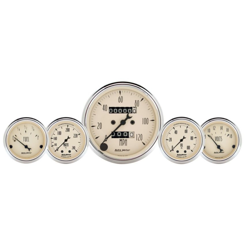 AutoMeter 1811 GAUGE KIT, 5 PC., 3 1/8