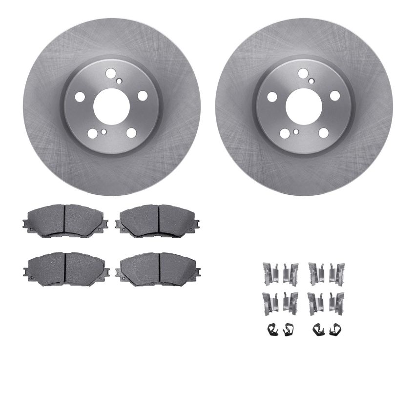 Dynamic Friction 6512-76491 Rotor Kit