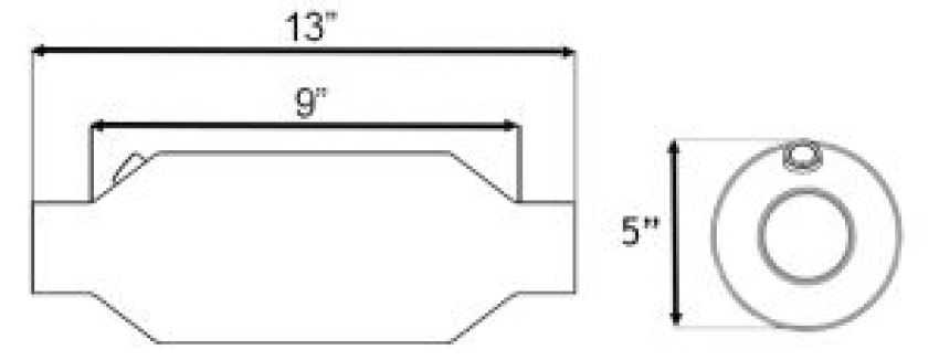 Different Trend Heavy Load Catalytic Converters OBD II Epa Complant 965264