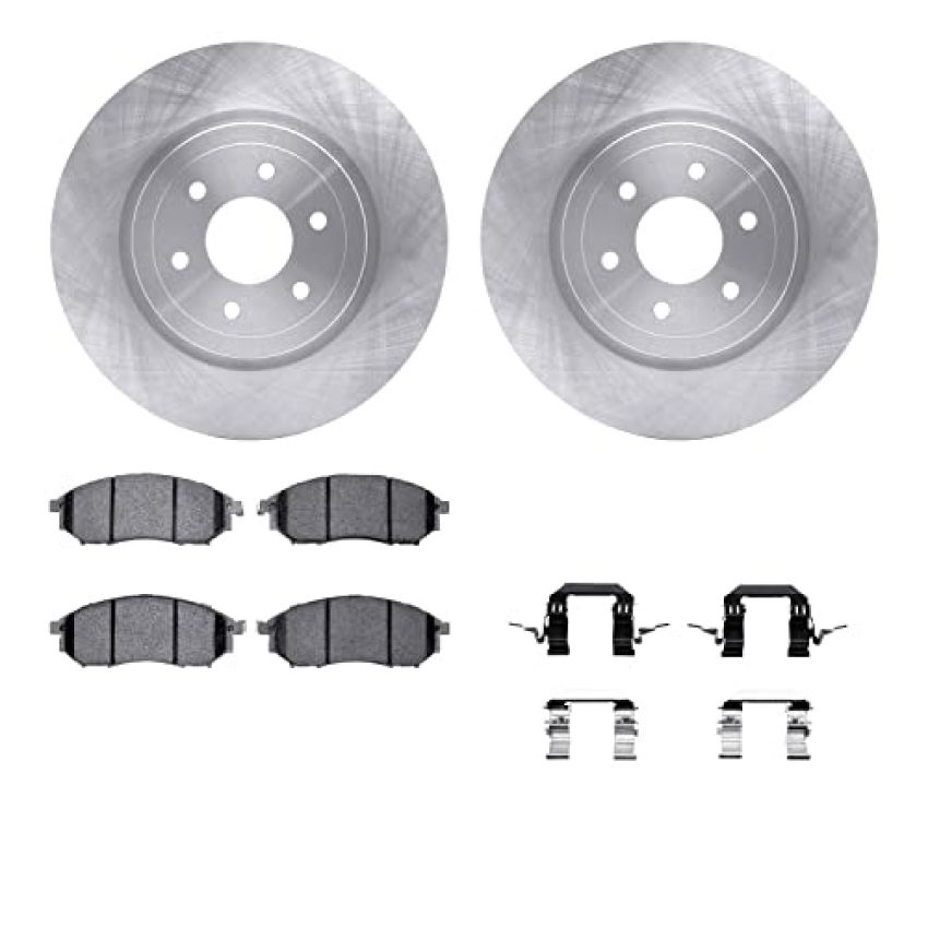Dynamic Friction 6512-67498 Rotor Kit