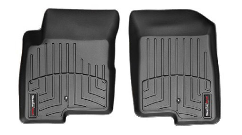 WEATHERTECH WEA440861 07-   Jeep Compass Front Floorliners Black