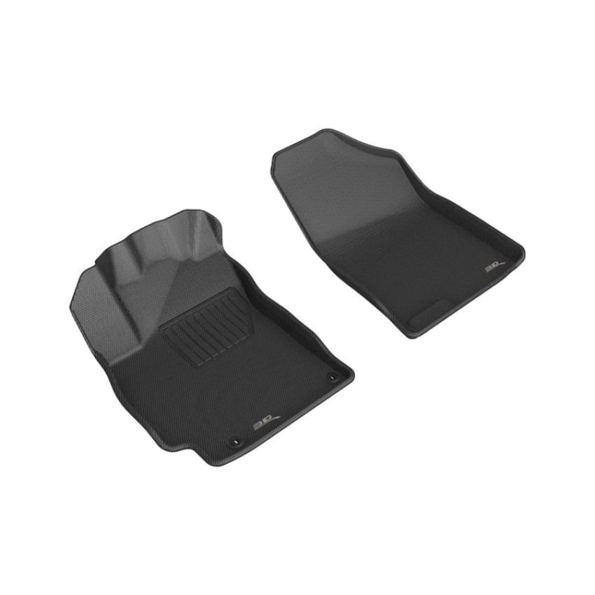 3D MAXpider L1HY11011509 21-23 Hyundai Elantra Gas/Hybrid Kagu 1st Row Floormat - Black