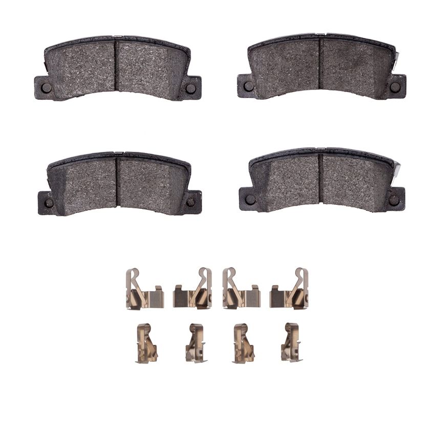 Dynamic Friction 1551-0325-01 Brake Pad Kt
