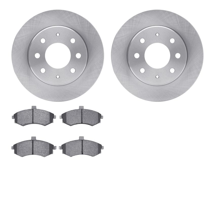 Dynamic Friction 6502-72145 Rotor Kit
