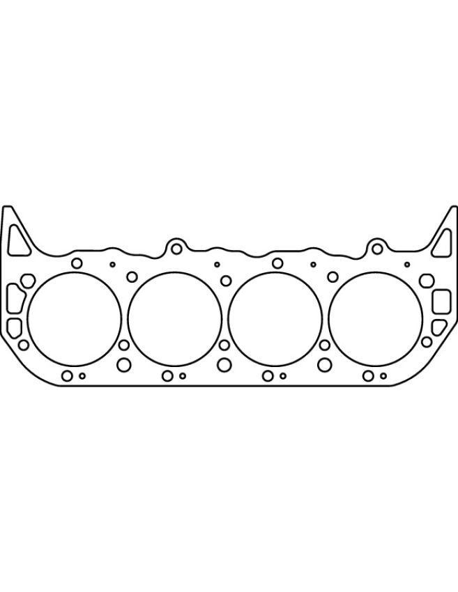 Cometic Chevy Big Block 4.530in Bore 0.043in Copper Head Gasket