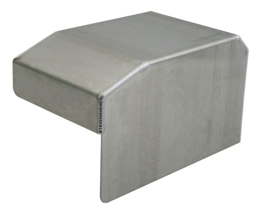 MOROSO MOR74226 Aluminum Fuse Box Cover - 08-Up Dodge Challenger