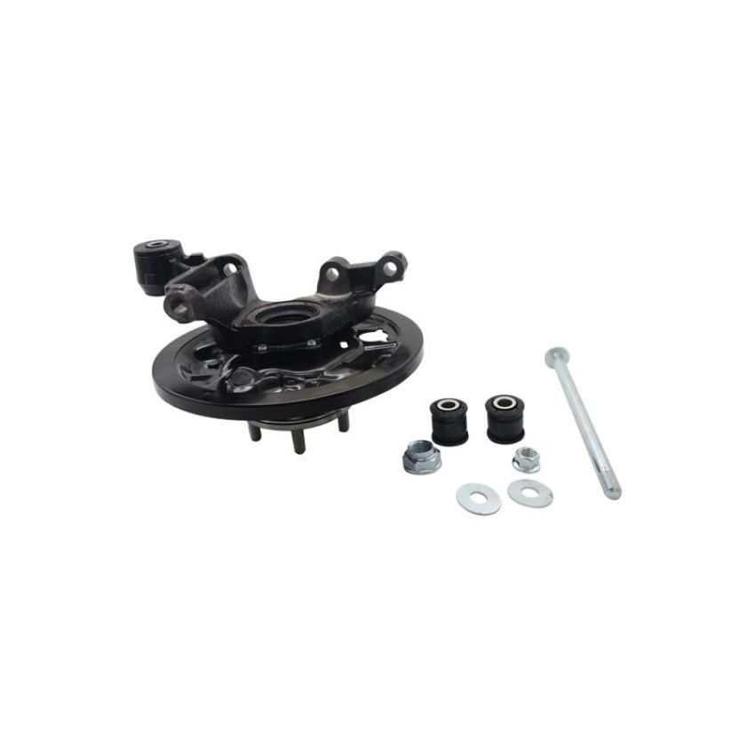 GSP 9660300 01-08 Subaru Forester (Drum) Suspension Knuckle Assembly  - Rear Right