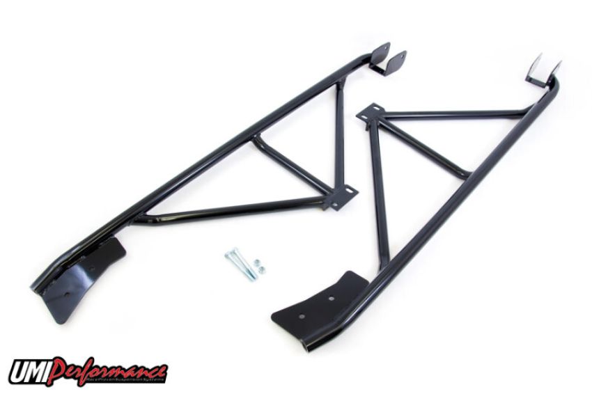 UMI Performance 2043-B 93-02 GM F-Body 3-Point Subframe Connector Convertible Weld In