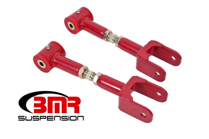 BMR Suspension UTCA055R Upper Control Arms, DOM, On-car Adjustable, Poly Bushings