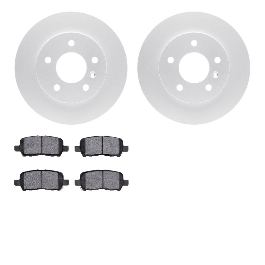 Dynamic Friction 4502-47084 Rotor Kit