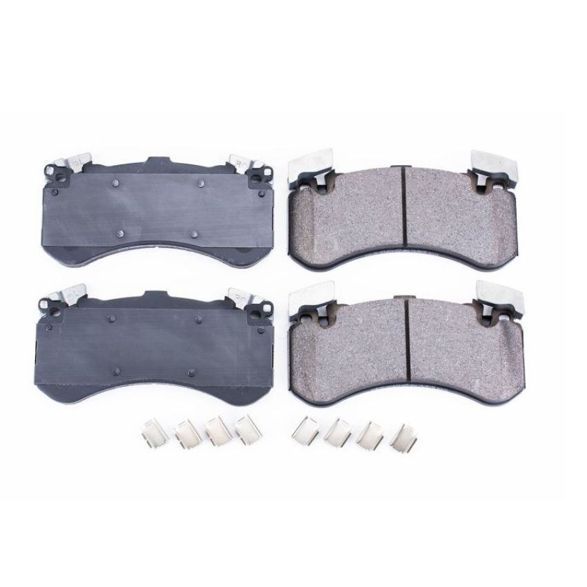 PowerStop 17-1575 PowerStop - Z17 Low-Dust Ceramic Brake Pads with Hardware