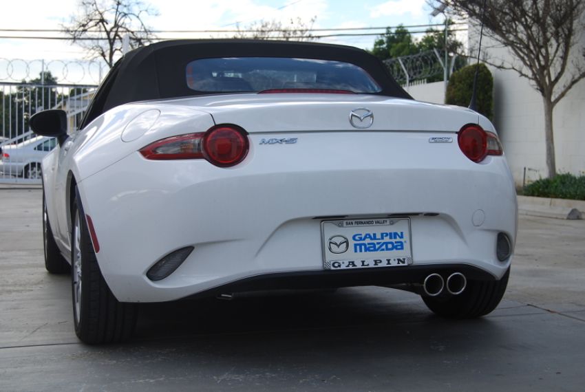 Invidia HS15MX5Q32RS 15+ Mazda MX-5 Q300 Cat-back Exhaust