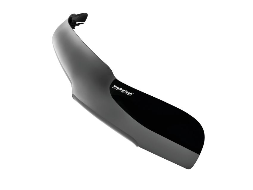 WeatherTech 2020+ Chevrolet Silverado 2500HD/3500HD Stone & Bug Deflector - Dark Smoke