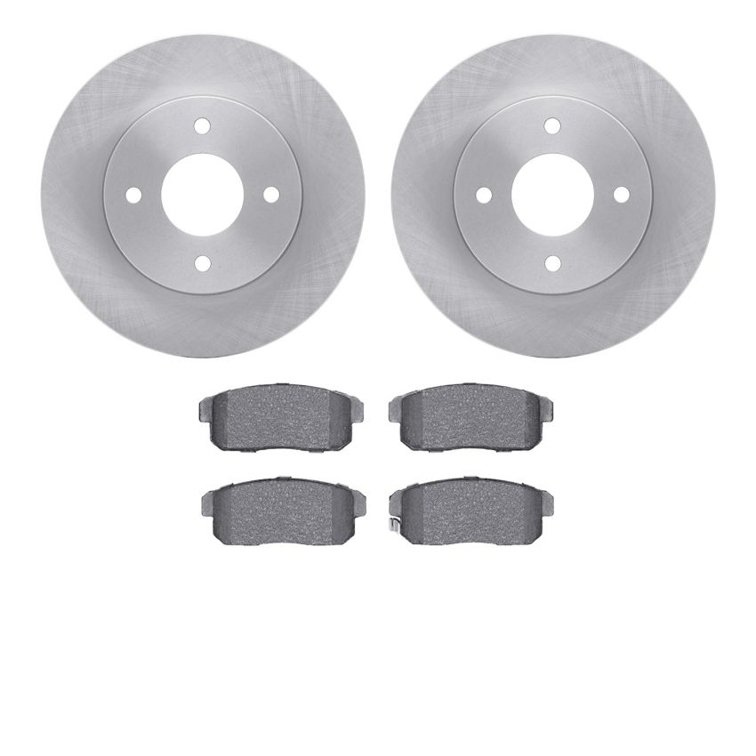 Dynamic Friction 6502-67353 Rotor Kit