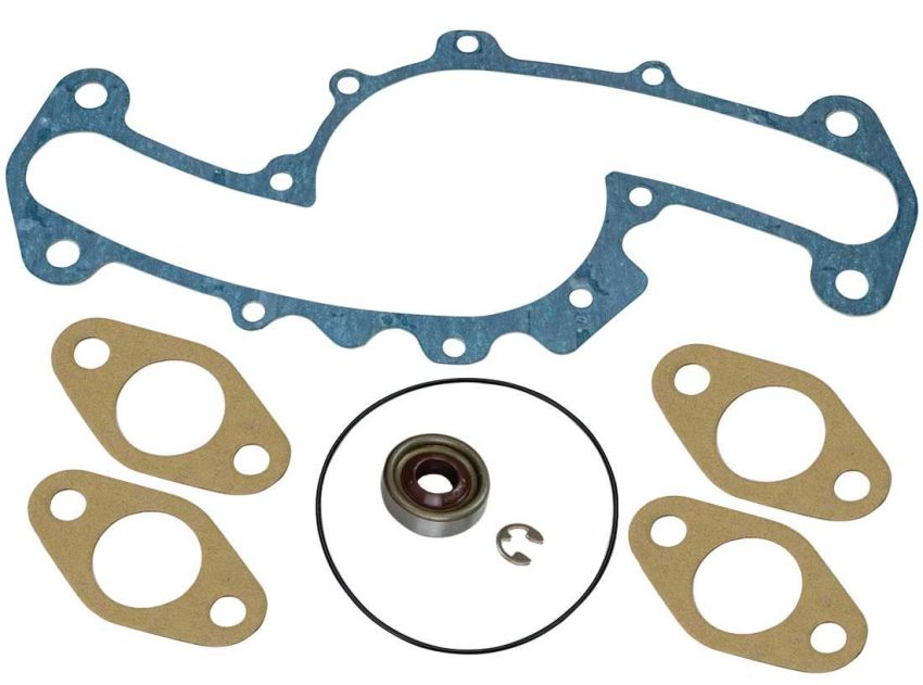 Moroso 63602 Big Block Chevy Replacement Water Pump Gasket & Seal Kit (For 63547/63566)
