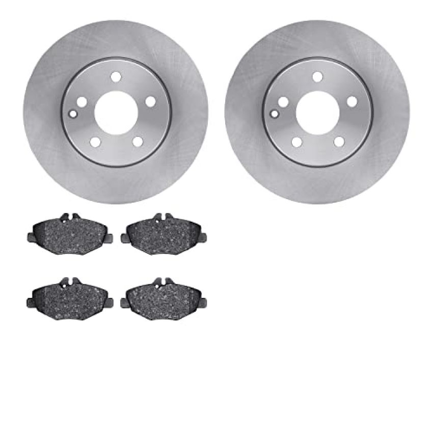 Dynamic Friction 6502-63307 Rotor Kit
