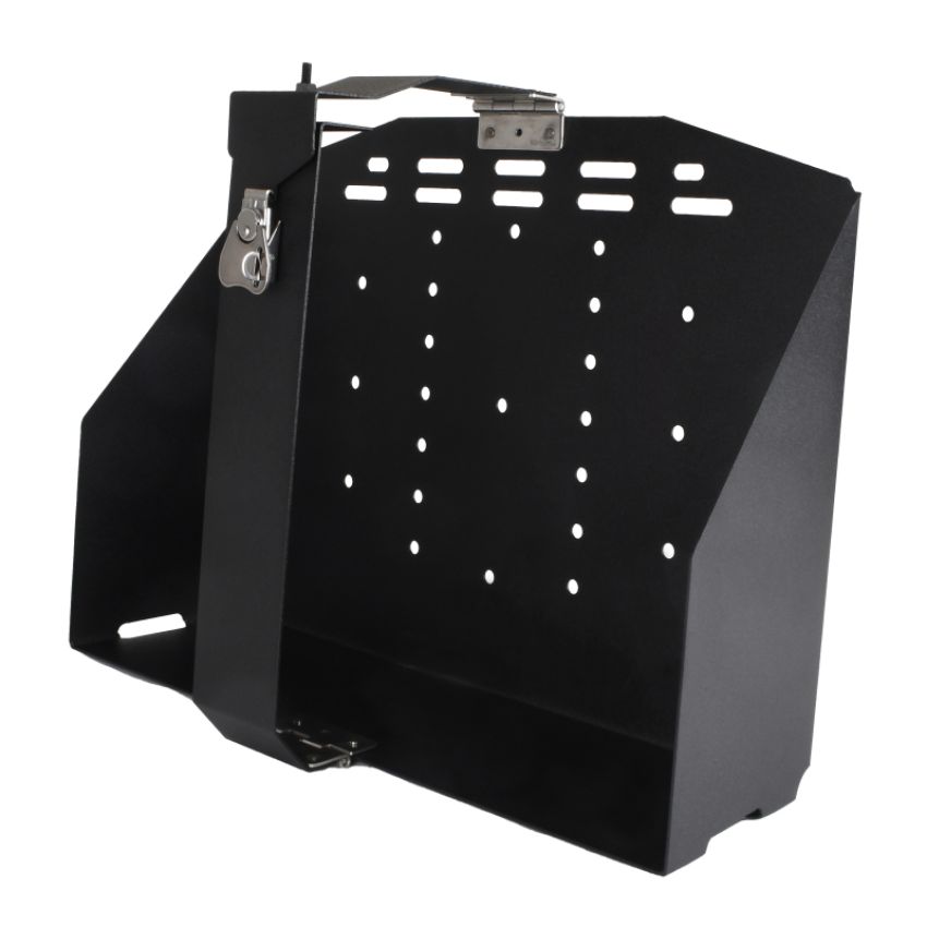 Go Rhino XG181407M XVenture Gear Hard Case Mount Medium 18in. (Mount ONLY for XRS/SRM Racks) - Tex. Blk