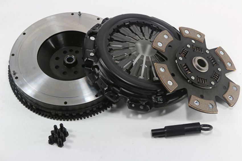 Competition Clutch 5097-1620 10-13 Genesis 3.8L 6Cyl Stage 4 - 6 Pad Ceramic Clutch Kit w/ FW **No TOB*