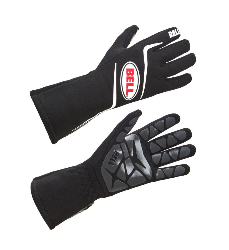 BELL HELMETS BELBR20082 Glove SPORT-YTX Black Medium SFI 3.3/5