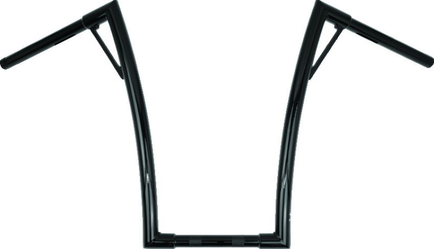 Burly Brand B12-7011B Louie Bar 19in - Gloss Black