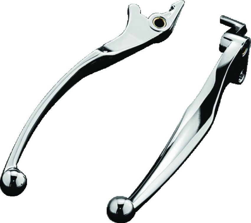 Kuryakyn 7429 Wide Style Clutch & Brake Lever For Honda Chrome