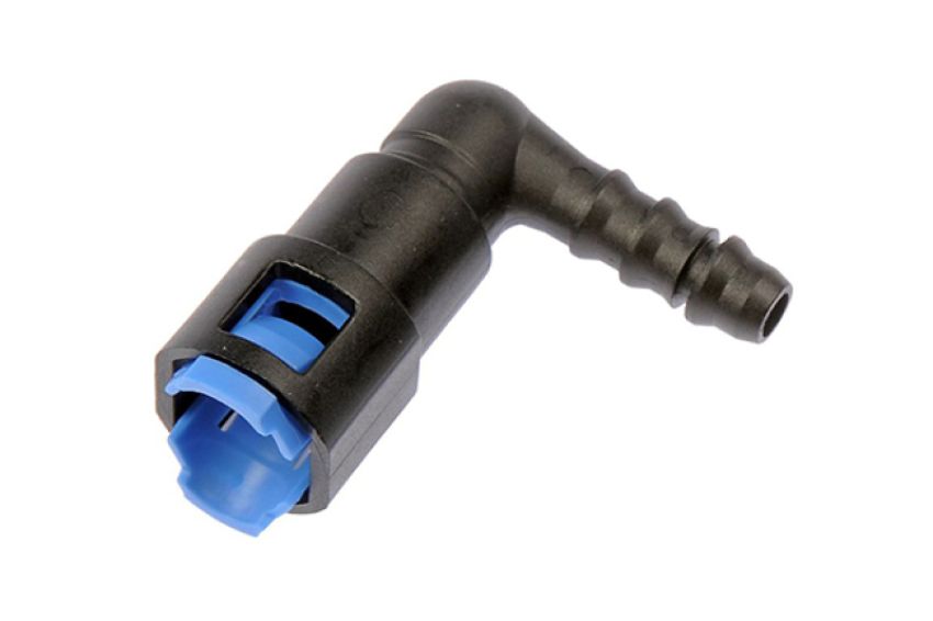 Radium Engineering 14-0227 3/8IN SAE FEMALE TO 90DEG 5/16IN BARB