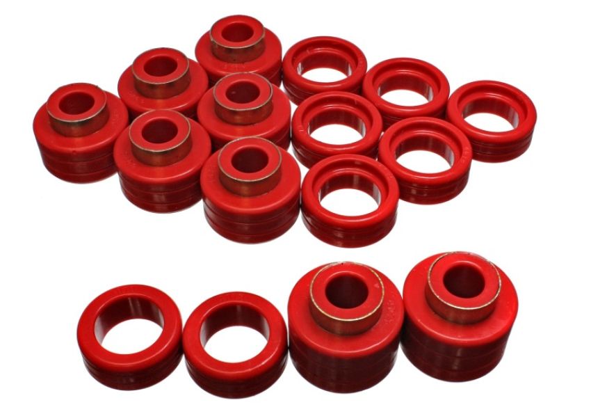 ENERGY SUSPENSION ENE3-4122R CHEVY XTRA CAB 2&4WD BOD Y MTS