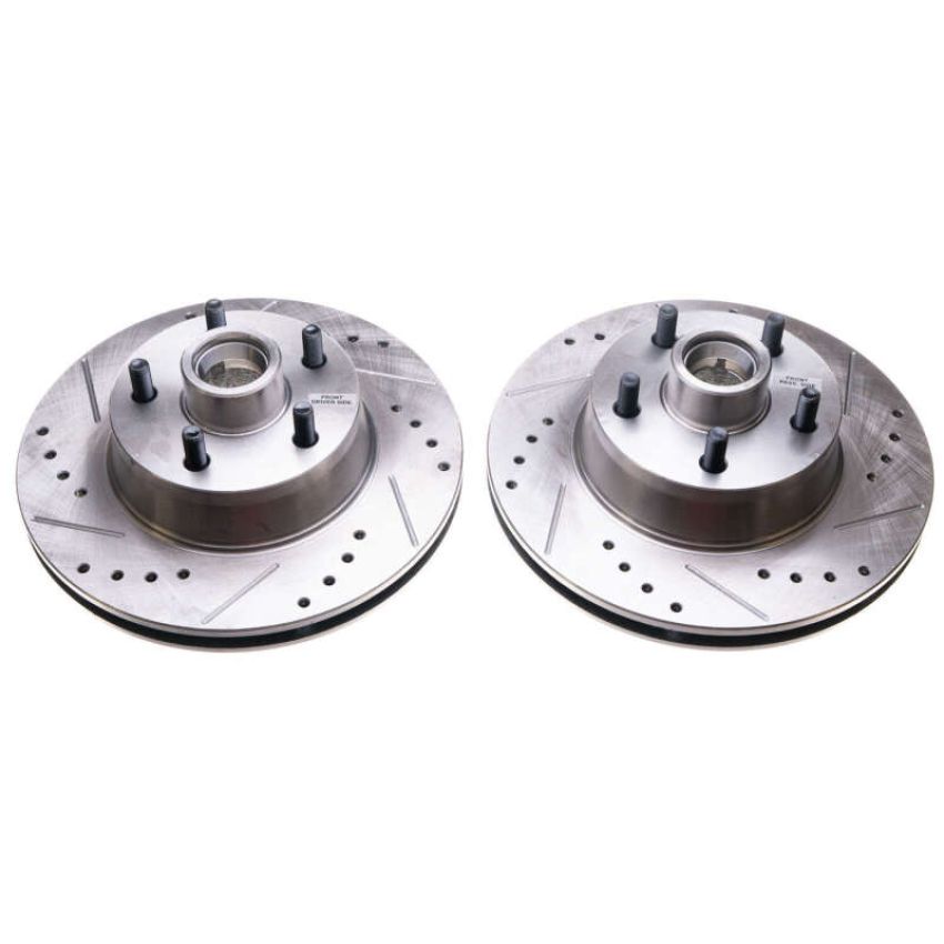 PowerStop AR8102XPR PowerStop Evolution Performance Drilled and Slotted Rotor Pair