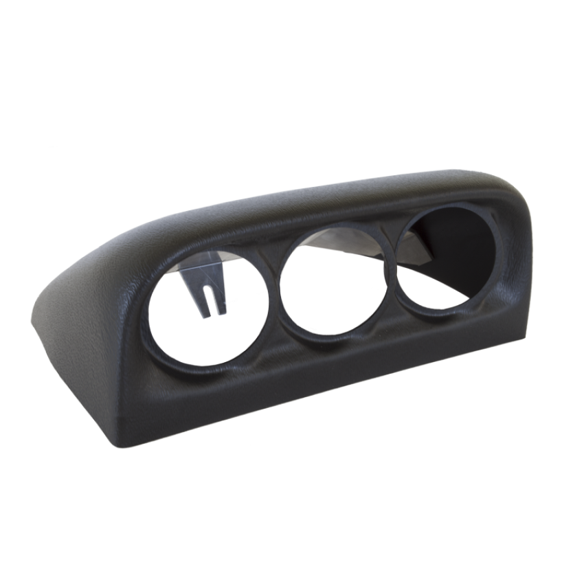 AutoMeter 15002 GAUGE MOUNT, DASH TOP, TRIPLE, 2 1/16