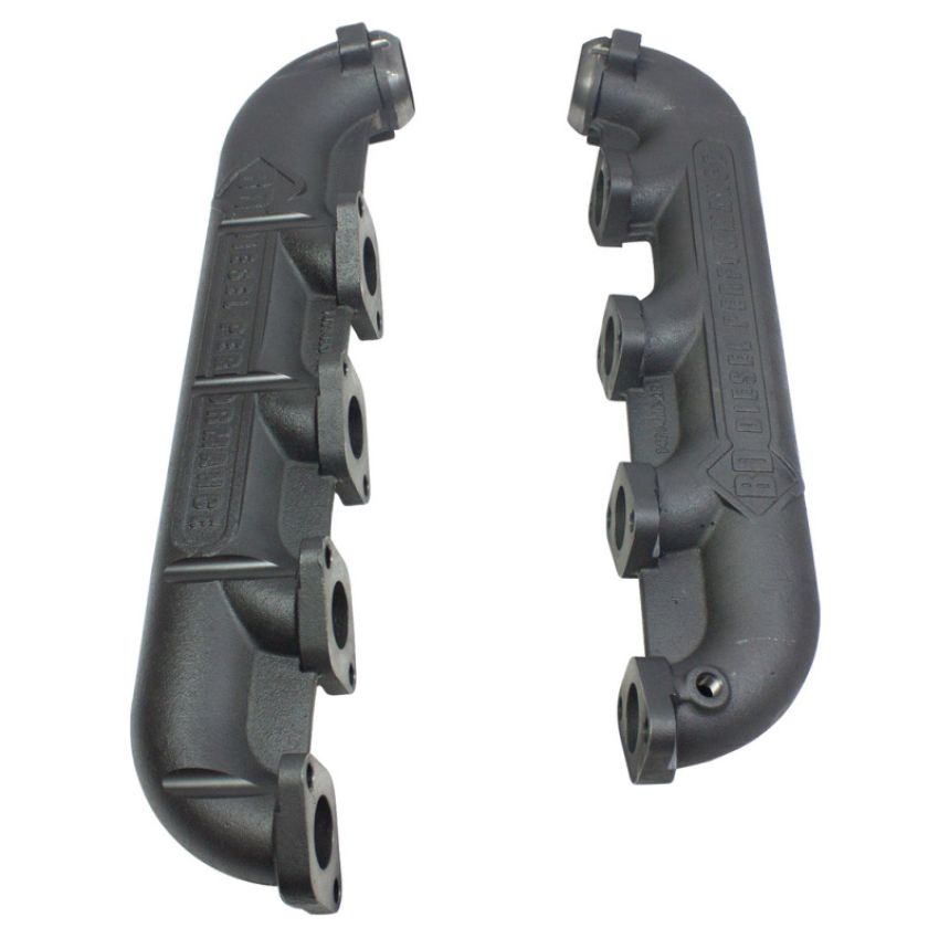 BD Diesel 1041480 BD 6.0L Powerstroke Exhaust Manifold Set Ford 2003-2007