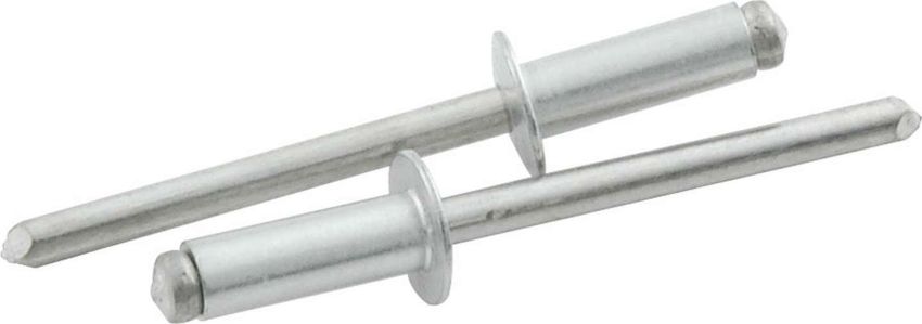 ALLSTAR PERFORMANCE ALL18109 Sm Hd Rivet Silver 250pk