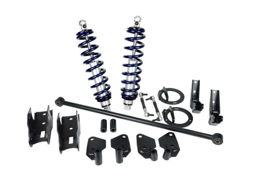 Ridetech 13136210 Rear HQ Coil-Over and bracket kit for 2019-2026 Ram 1500 2WD/4WD.