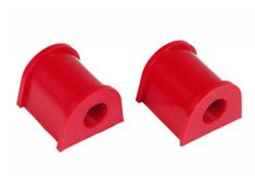 Prothane 11-42057 Jaguar Front Sway Bar Bushings - 17mm - Red