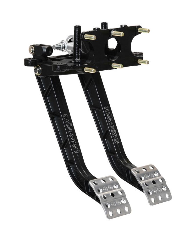 Wilwood 340-15074 Adjustable-Trubar Dual Pedal - Brake / Clutch - Rev. Swing Mount - 6.25:1