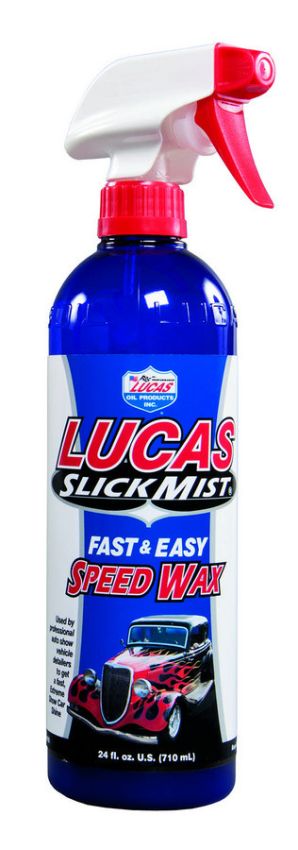 LUCAS OIL LUC10160 Slick Mist Speed Wax 24oz
