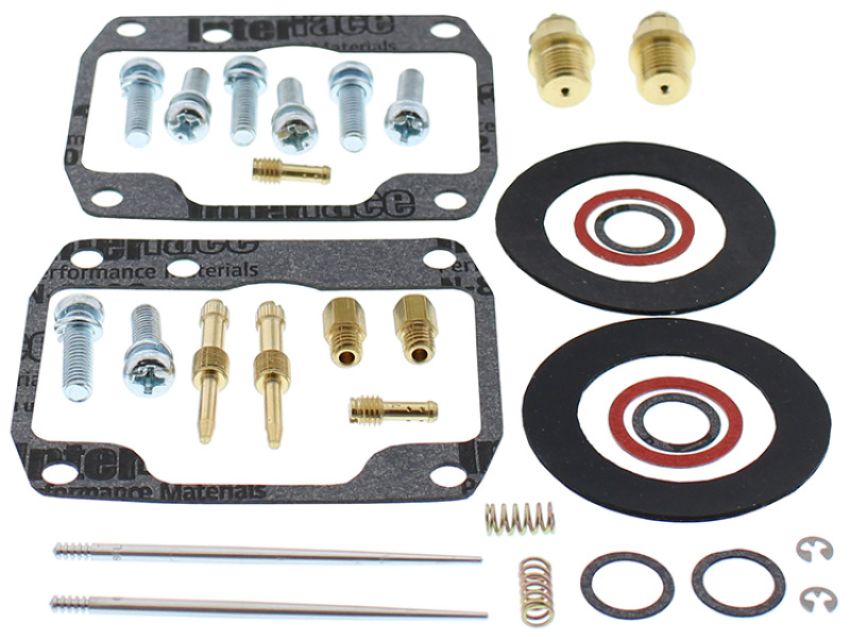 All Balls Racing 26-10112 1995 Ski-Doo Summit 583 Carburetor Rebuild Kit