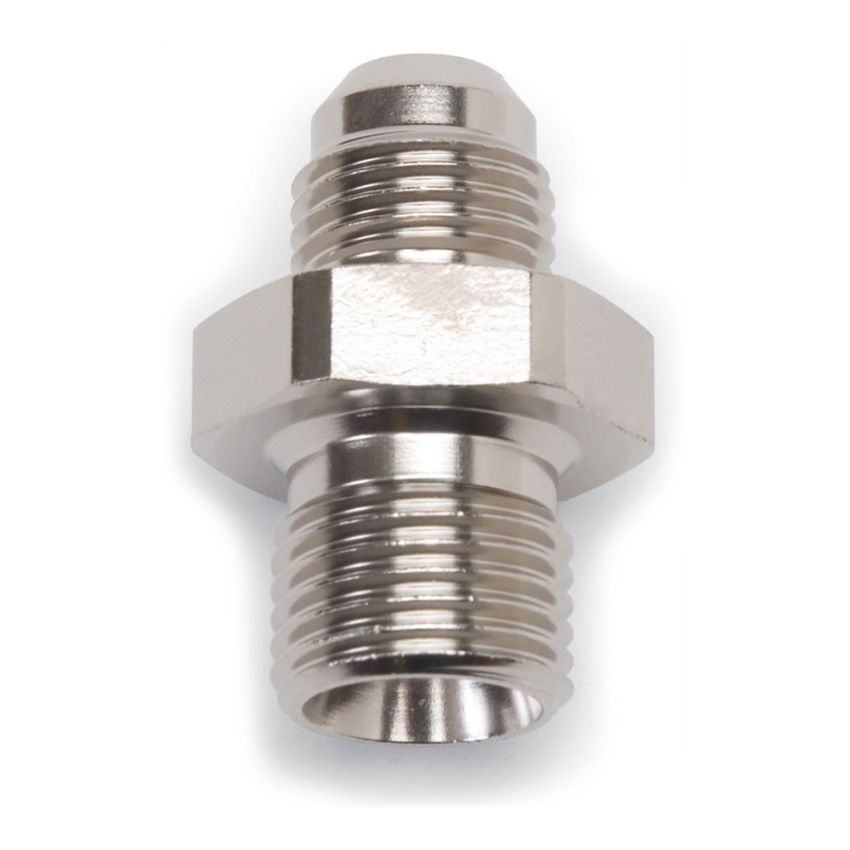 Russell Performance -8 AN Flare to 18mm x 1.5 Metric Thread Adapter (Endura)