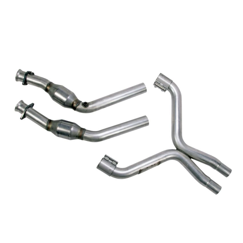 BBK Performance Parts 1814 2011-2014 FORD MUSTANG V6 3.7L FULL X PIPE WITH CATS