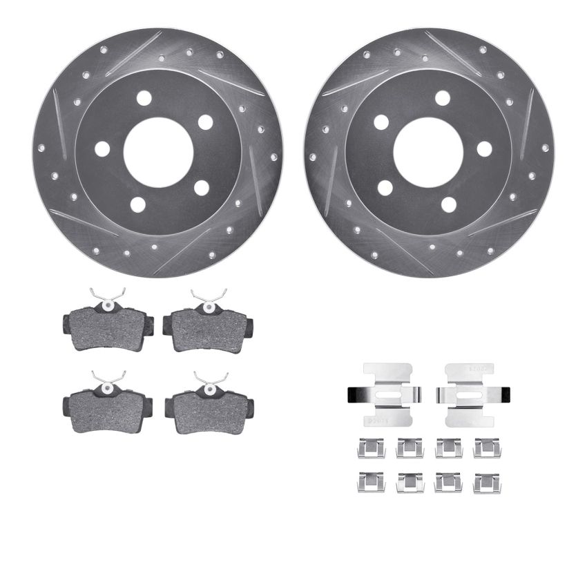 Dynamic Friction 7512-54012 Rotor Kit