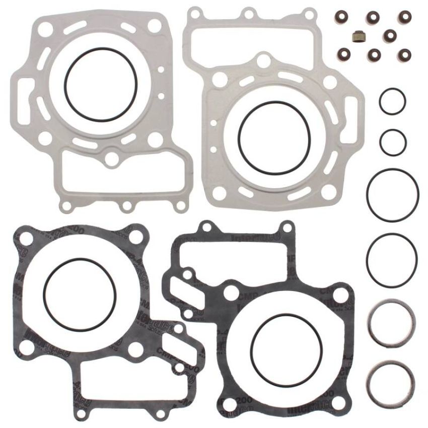 Vertex Pistons 810879 Vertex Gaskets 04-06 Arctic Cat 650 4x4 w/AT V2 Top End Gasket Kit