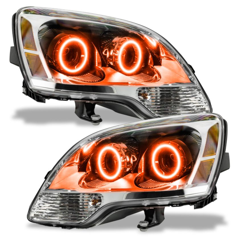 Oracle Lighting 7732-005 SMD Pre-Assembled Headlights, Halogen, 2nd Design, Amber