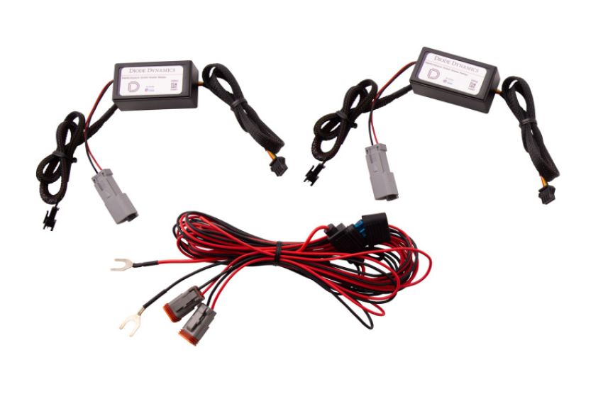 Diode Dynamics DD3067 Switchback Solid-State Relay Harness (Pair)