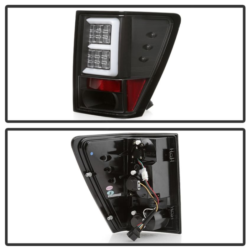 SPYDER 5085788 LED Tail Lights - Version 2 - Black